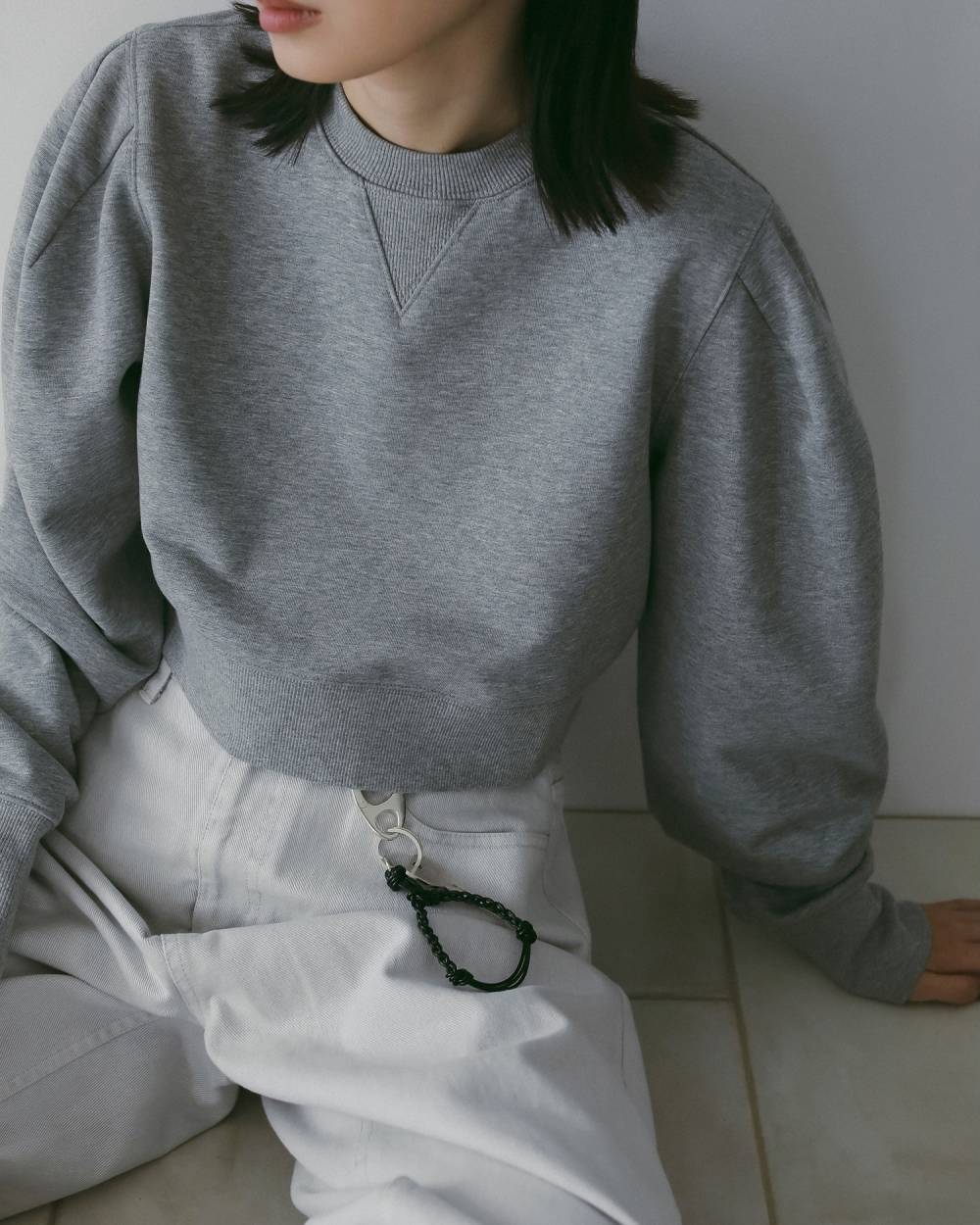 ànuke online store（アンヌーク） / Compact Short SweatCompact