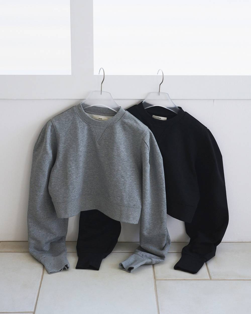 ànuke online store（アンヌーク） / Compact Short SweatCompact