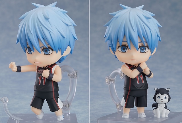 黒子のバスケ』黒子テツヤがねんどろいど化 | アニメイトタイムズ