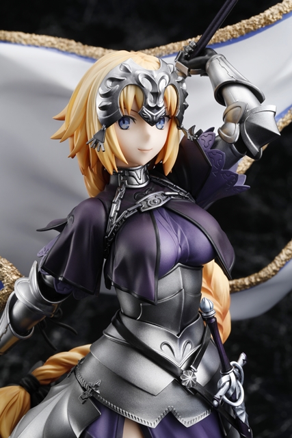 ゲーム『FGO』よりジャンヌ・ダルクが1/7スケールフィギュア化
