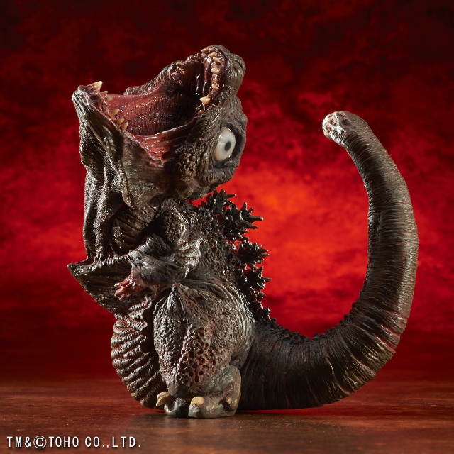 映画『シン・ゴジラ』第3形態のリアルすぎる2頭身フィギュアが登場