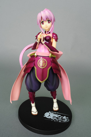 戦国乙女～桃色パラドックス～』からフィギュア発売決定