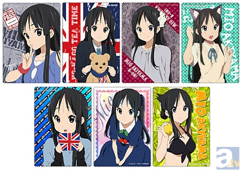 けいおん！秋山澪 BD記念 オリジナルミラーボード けいおん！』の秋山