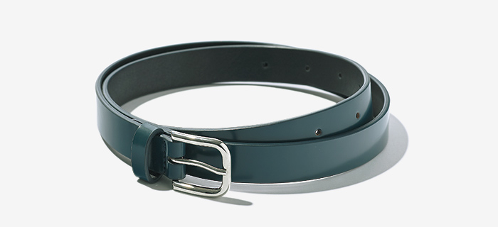 差し色に取り入れたい〈ドリス ヴァン ノッテン〉のレザーベルト