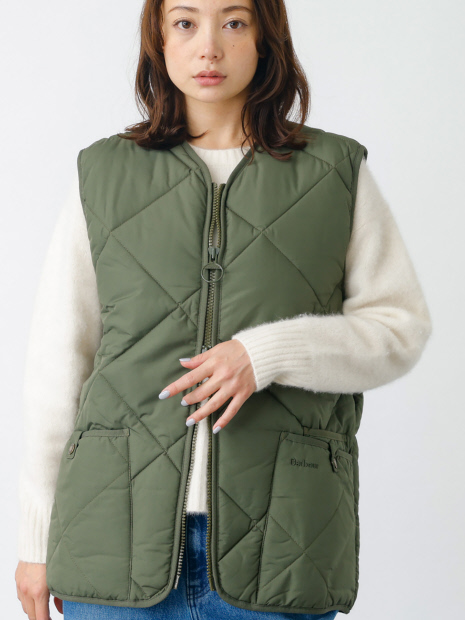 BARBOUR/バブアー】QUILTED GILET / キルティングベスト / WEB限定