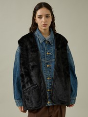 BARBOUR / バブアー】リバーシブルファーベスト / ライナーベスト