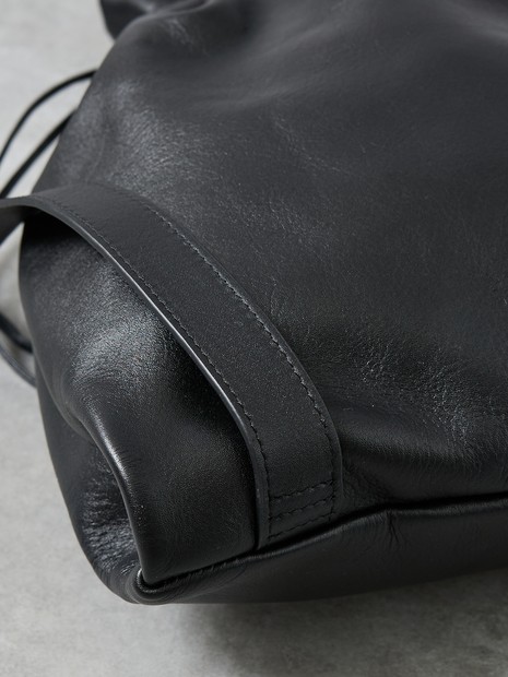 YArKA/ヤーカ】drawstring shoulder & backpack / 巾着2way