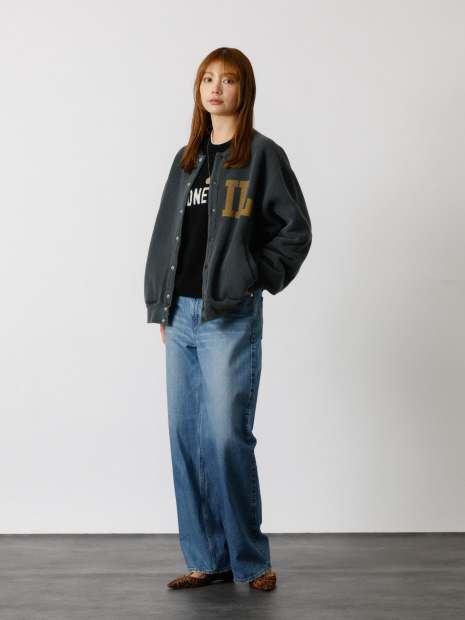 別注【REMI RELIEF / レミレリーフ】ノンストレス起毛裏毛 スタジアム