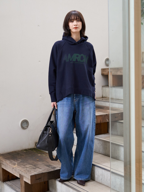 RED CARD/レッドカード】Montana カーブバギーデニム｜Rouge vif la