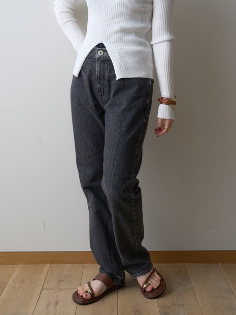 upper hights/アッパーハイツ】THE ELISA ビットテーパードストレート