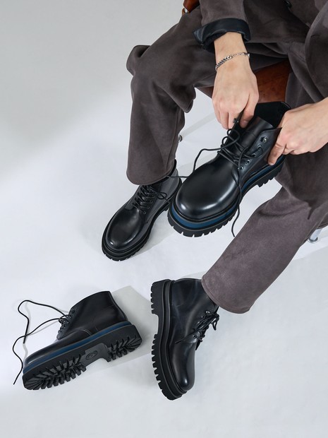 ダブルソール レースアップ ブーツ｜OUTLET (MEN'S) / アウトレット