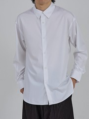 AH ABAHOUSE】ルーズフィット ロングスリーブシャツ｜OUTLET (MEN'S
