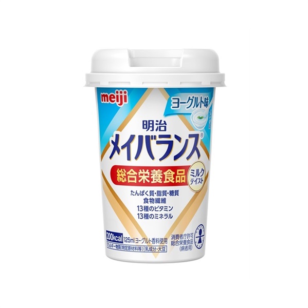 メイバランス Mini カップ ミルクテイスト 125ml 明治 | イオン