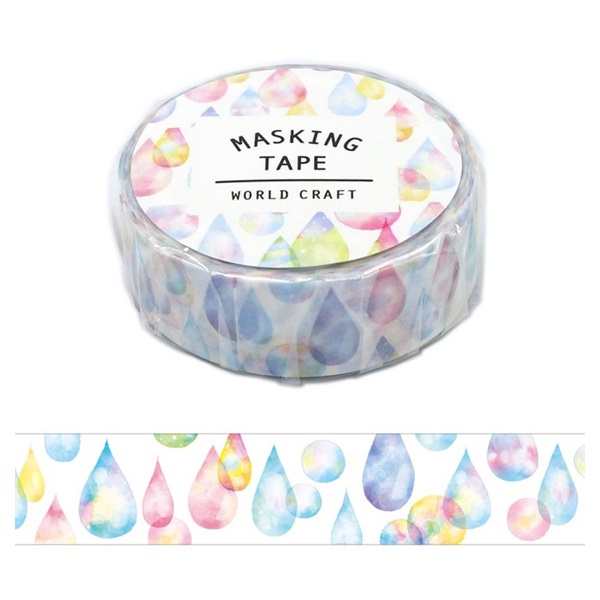 マスキングテープ15 キラキラしずく | イオンスタイルオンライン 衣料