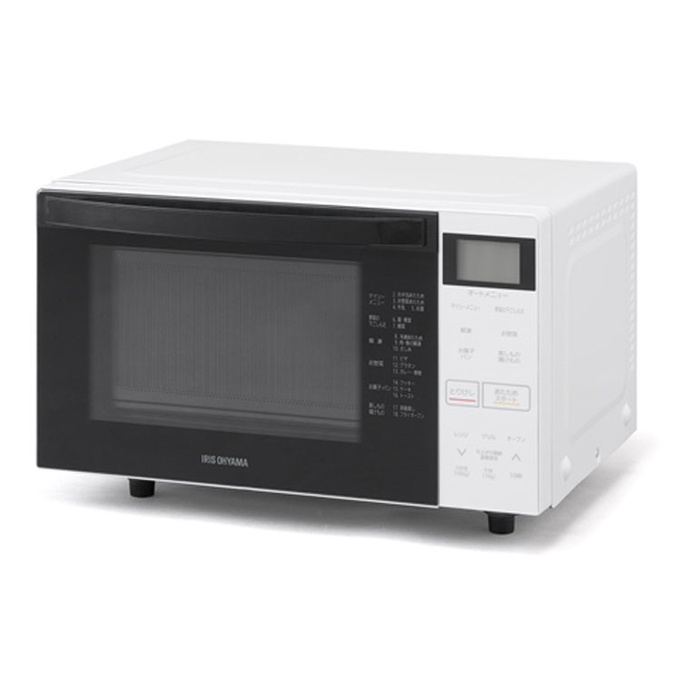 オーブンレンジ MO-F1807-W アイリスオーヤマ | イオンスタイル