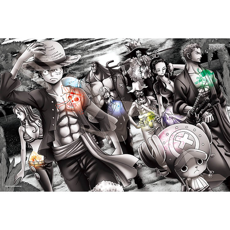 ジグソーパズル ワンピース 上陸 1000ピース (完成サイズ:50×75cm