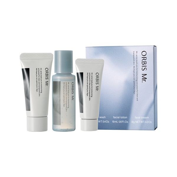 オルビス ミスター トライアルセット 7日間分 1セット ORBIS 【医薬部