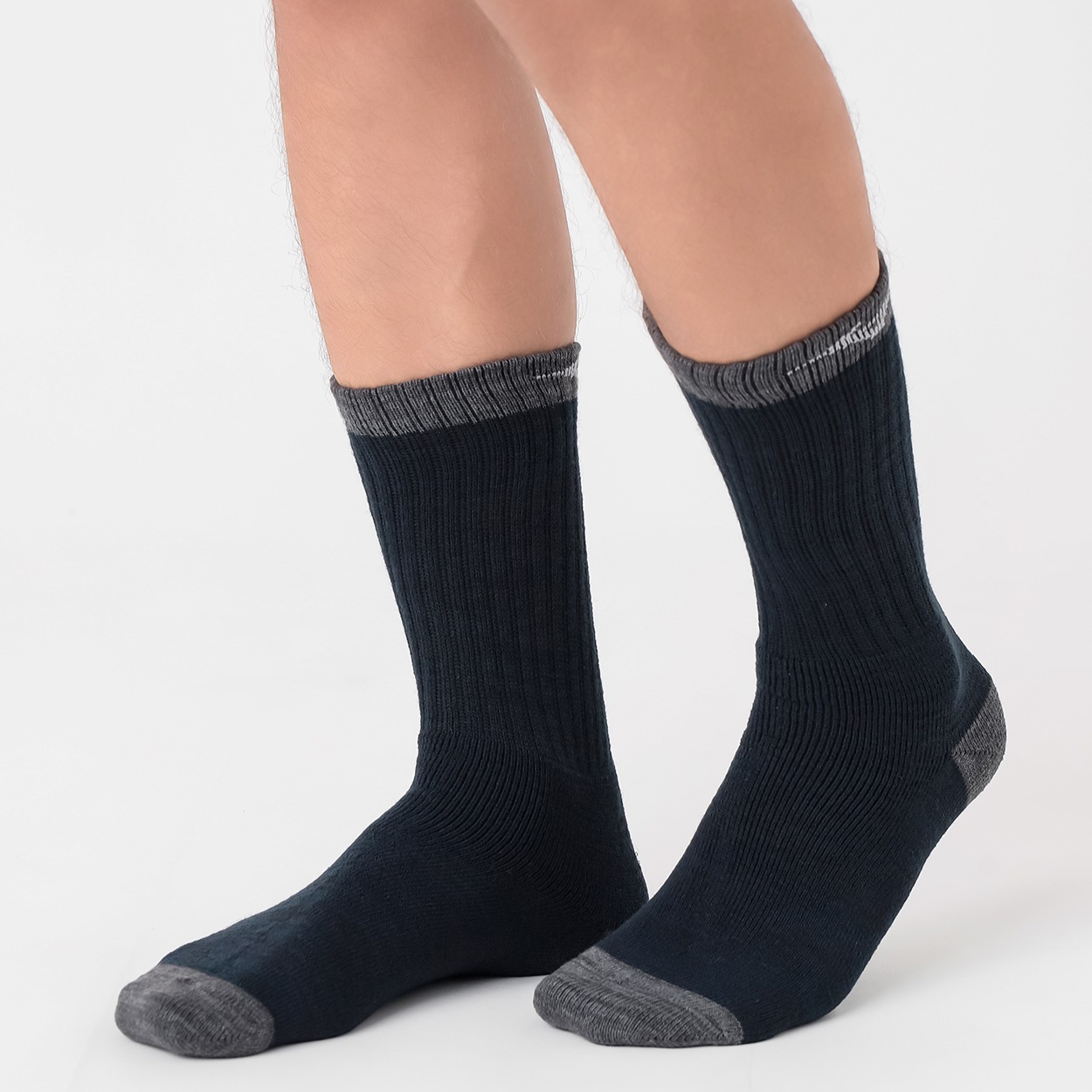 mizuno(ミズノ) パイル クルー丈ソックス3足組 メンズ | イオン