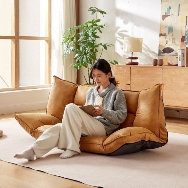 trinity ブラウン レザー リクライニングソファ trinity ブラウン