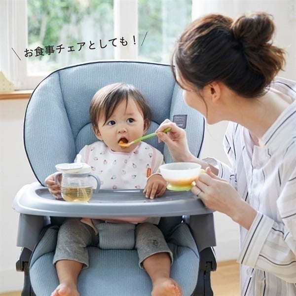 コンビ ホワイトレーベル ネムリラ AUTO SWING BEDi Long EG カフェ