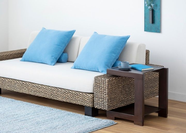 a.flat サイドテーブル ローテーブル 無垢材 ローテーブル・サイド