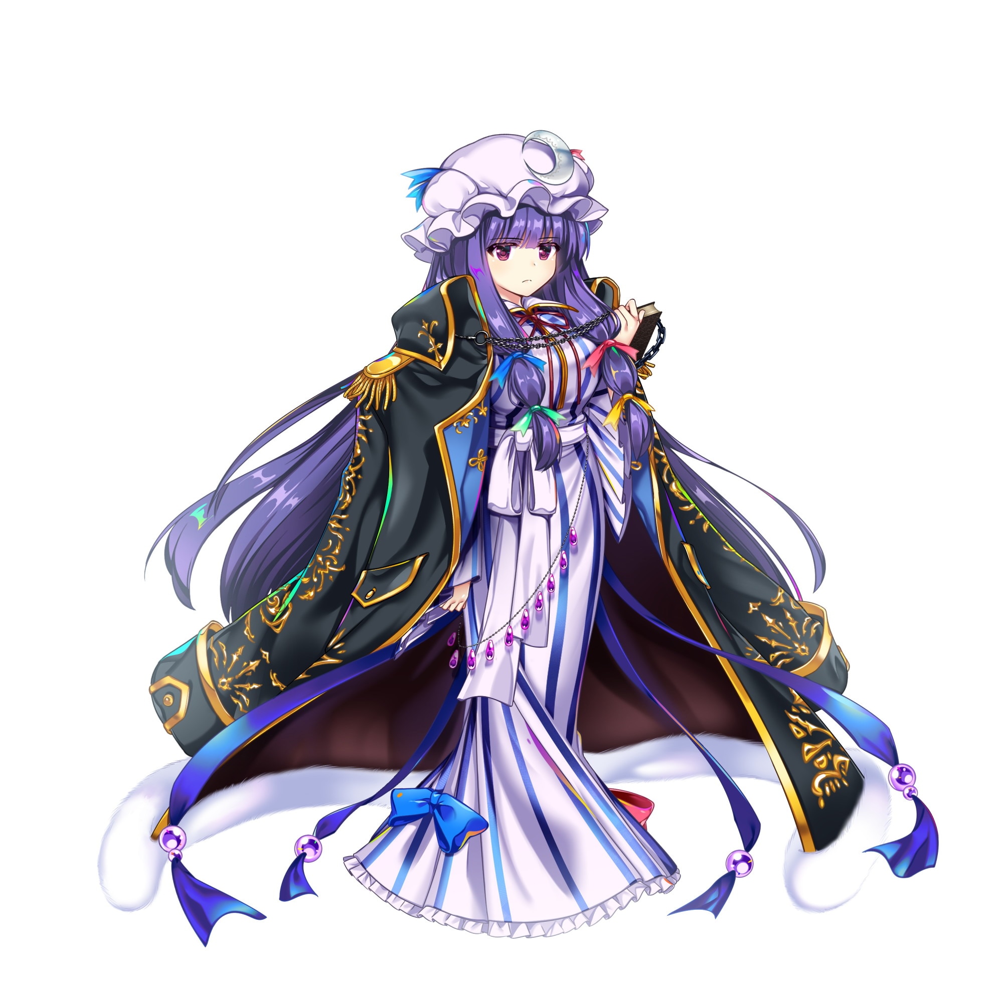 東方ロストワード】令嬢付きの元素魔法使いパチュリー・ノーレッジの