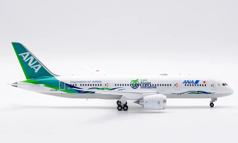 JC WINGS 1:200 B787-8 ANA JA874A SA2035/A 环保涂装：航空模型爱好者