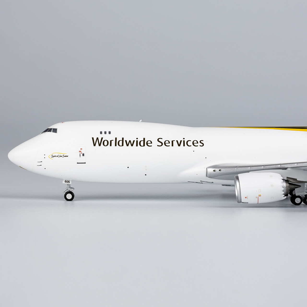 NG 1/400 UPS Boeing 747-8F N605UP 78026 Finished Aircraft Model | eBay