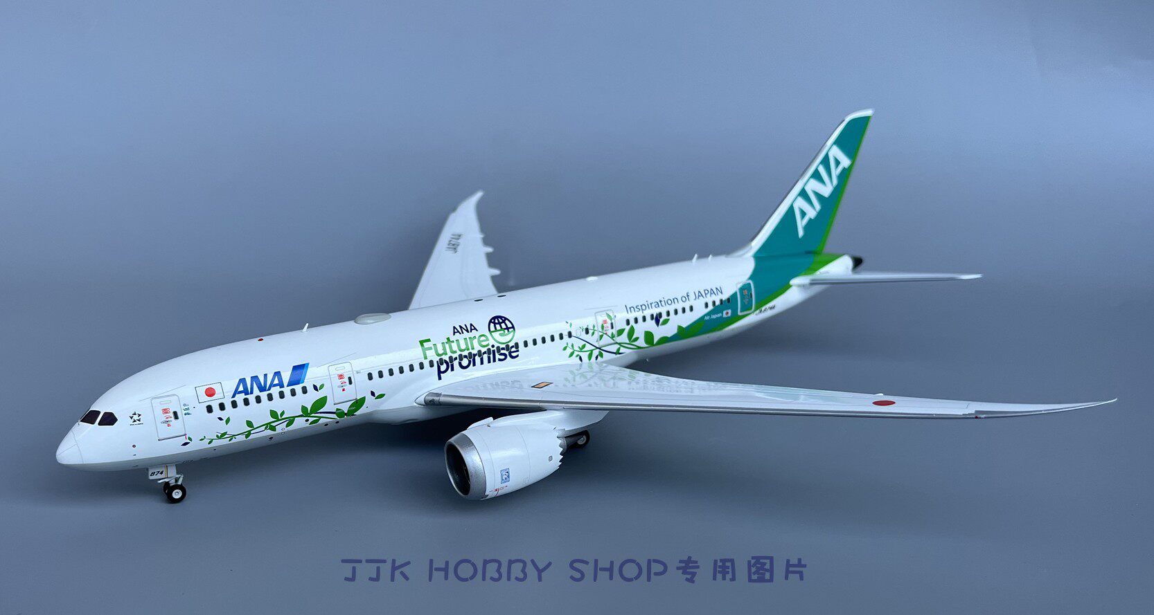 航空機・ヘリコプター ANA Boeing787-8 SCALE1:200 航空機