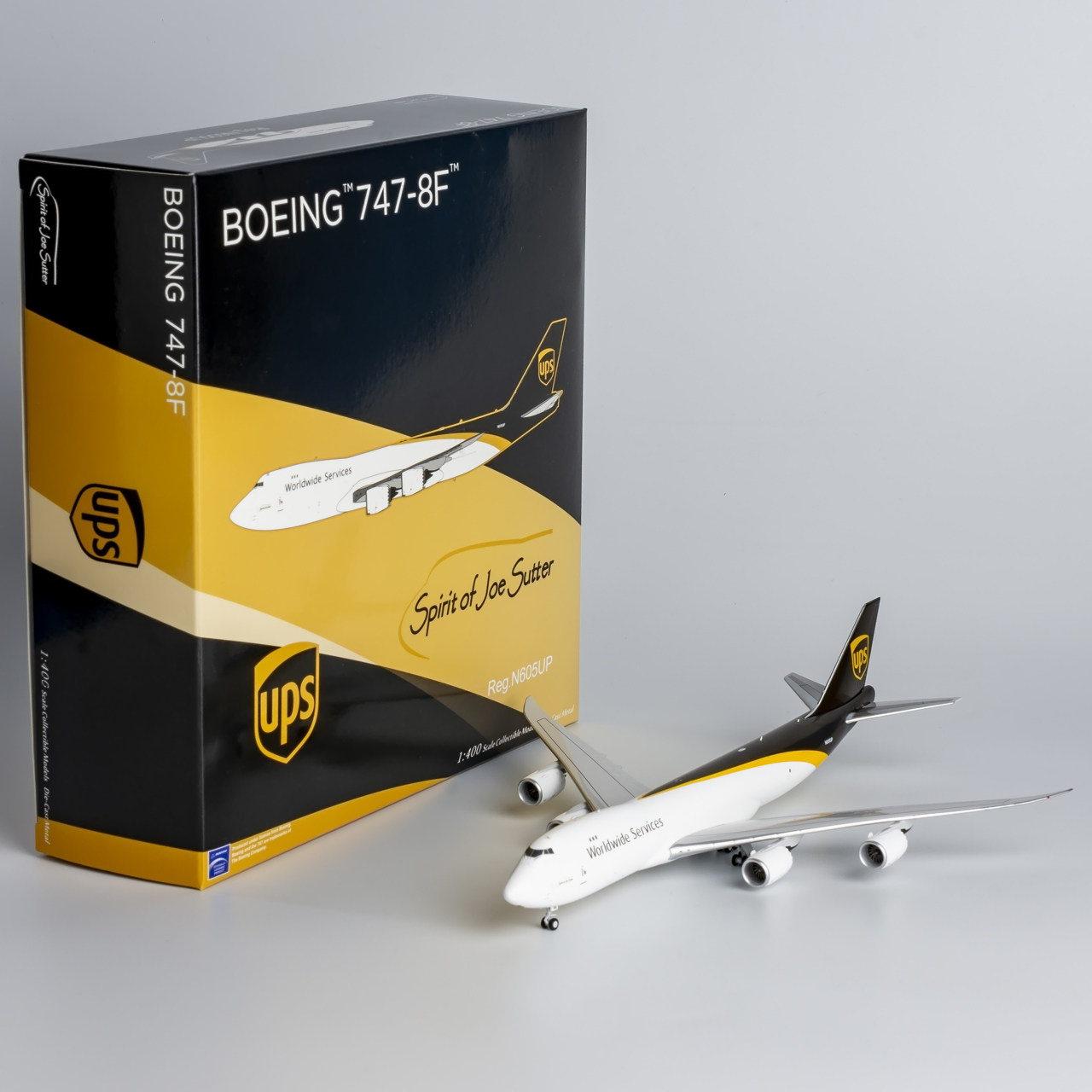 NG 1/400 UPS Boeing 747-8F N605UP 78026 Finished Aircraft Model | eBay