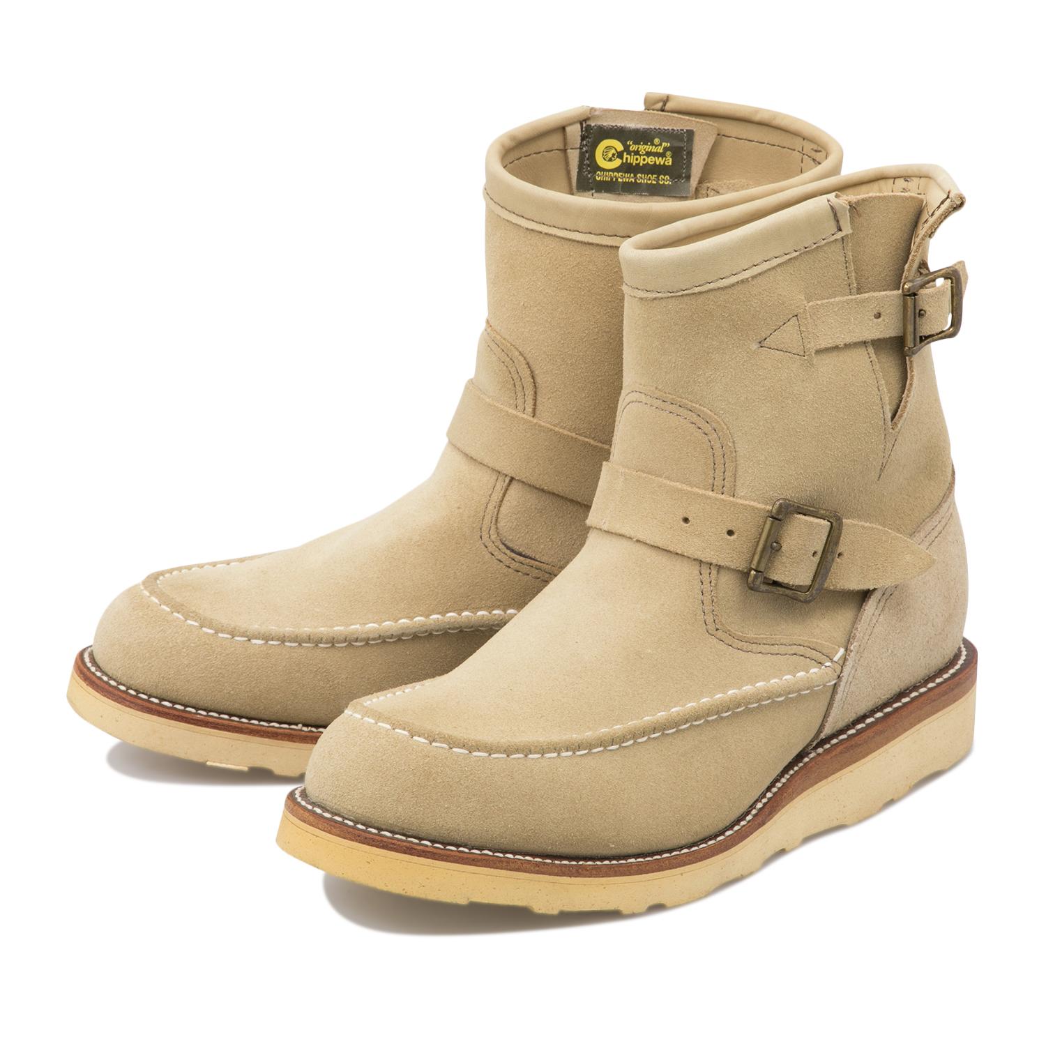 CHIPPEWA】 チペワ 7'MOC ENGINEER BOOTS 7インチモックエンジニア