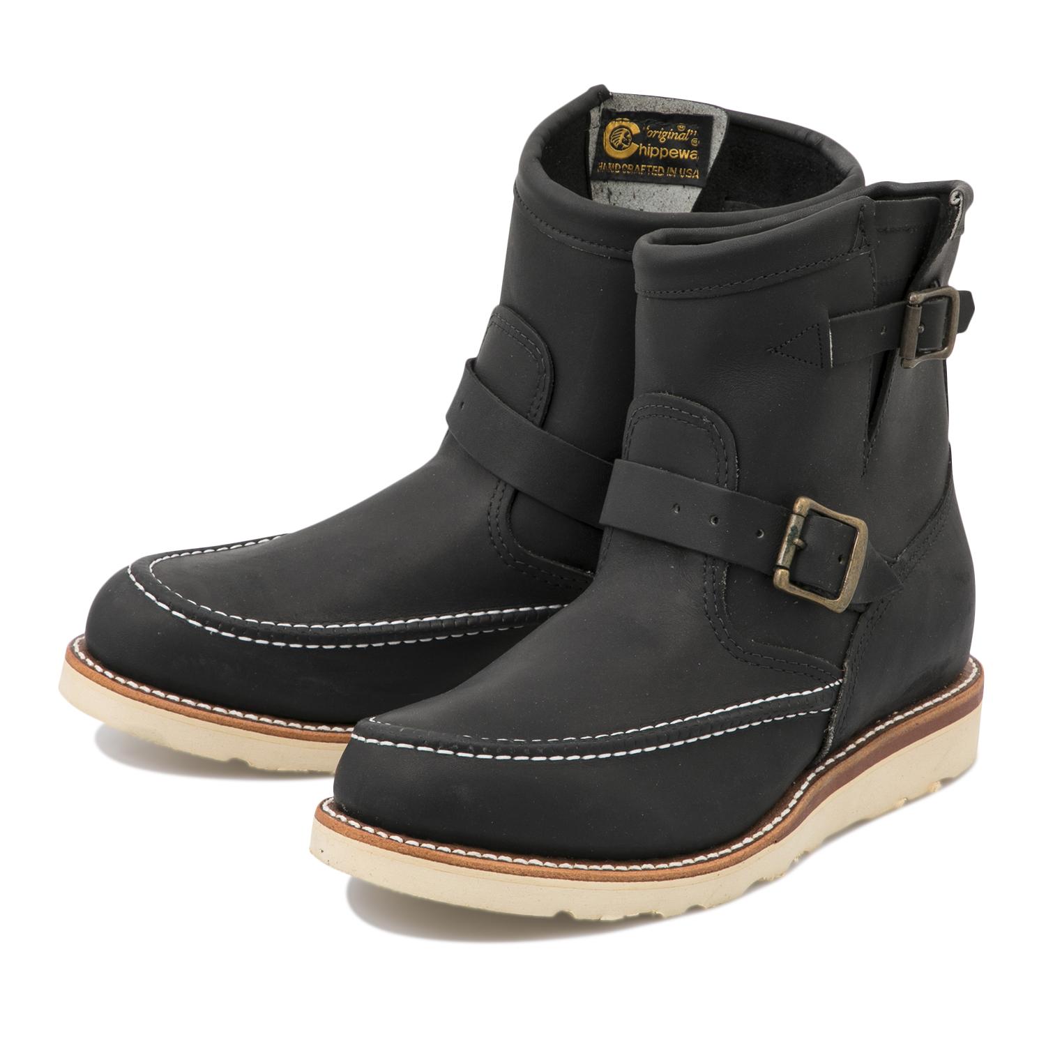 CHIPPEWA】 チペワ 7'MOC ENGINEER BOOTS 7インチモックエンジニア