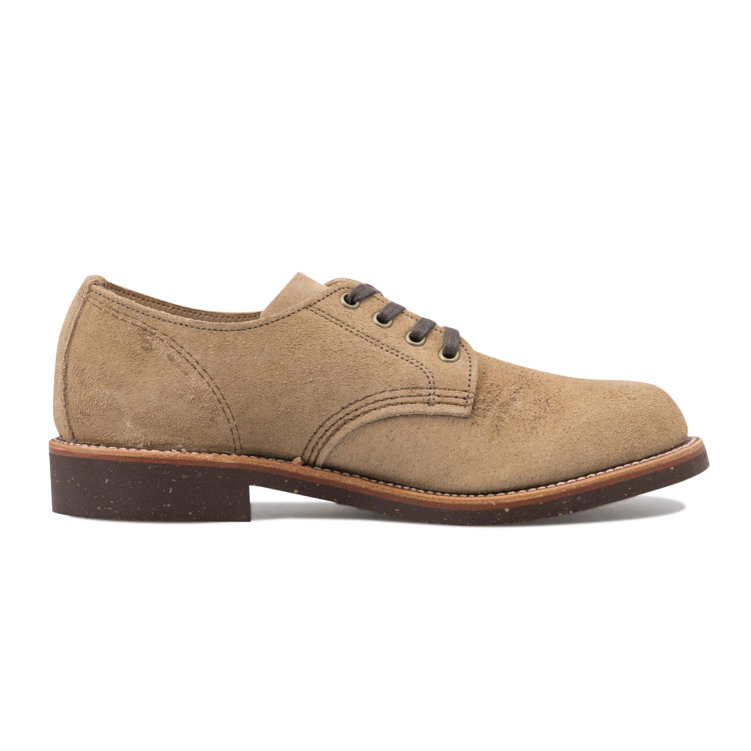 CHIPPEWA】 チペワ 4-IN SUEDE SERVICE OXFORD サービス
