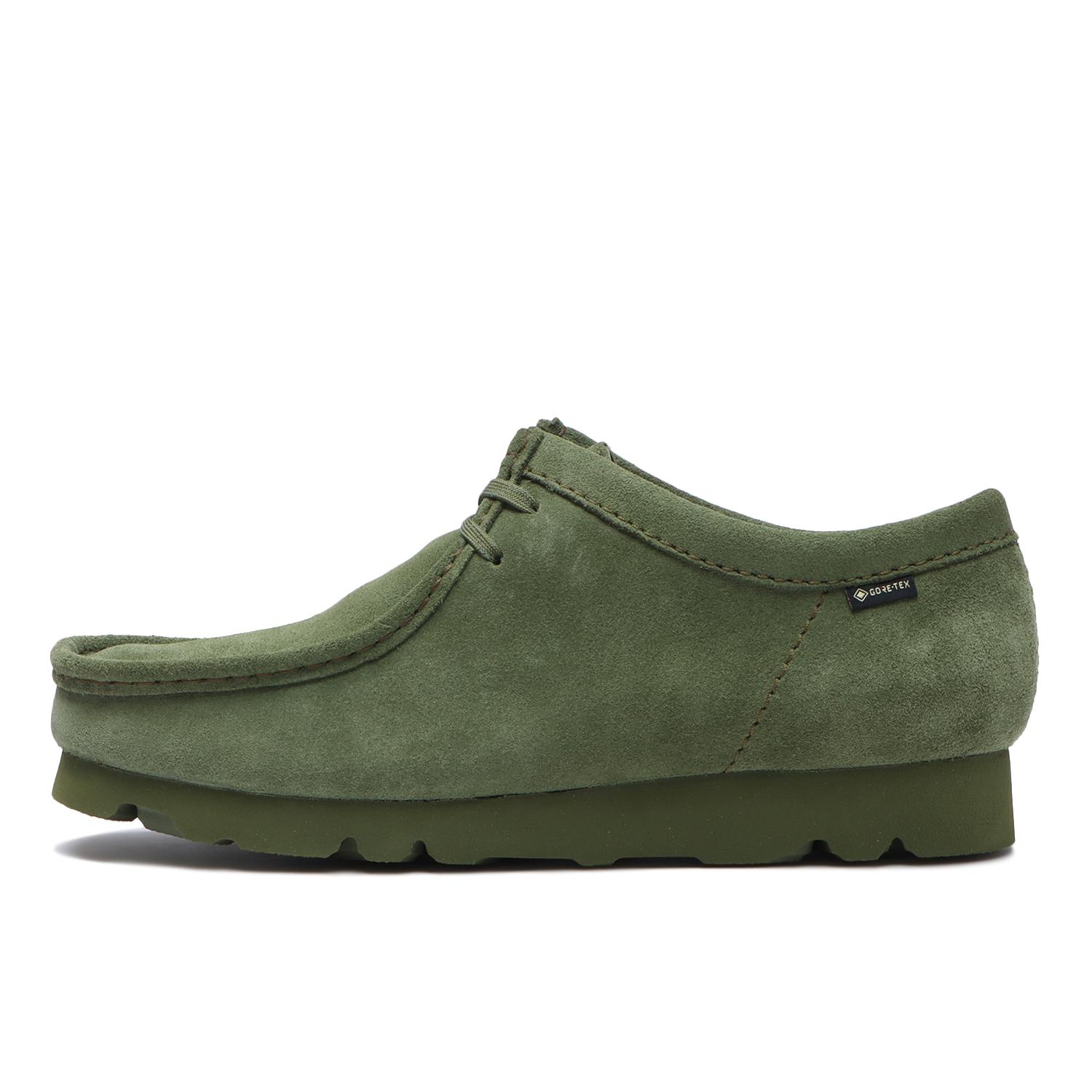 CLARKS】 クラークス Wallabee GTX ワラビーGTX 26174044 Loden Green