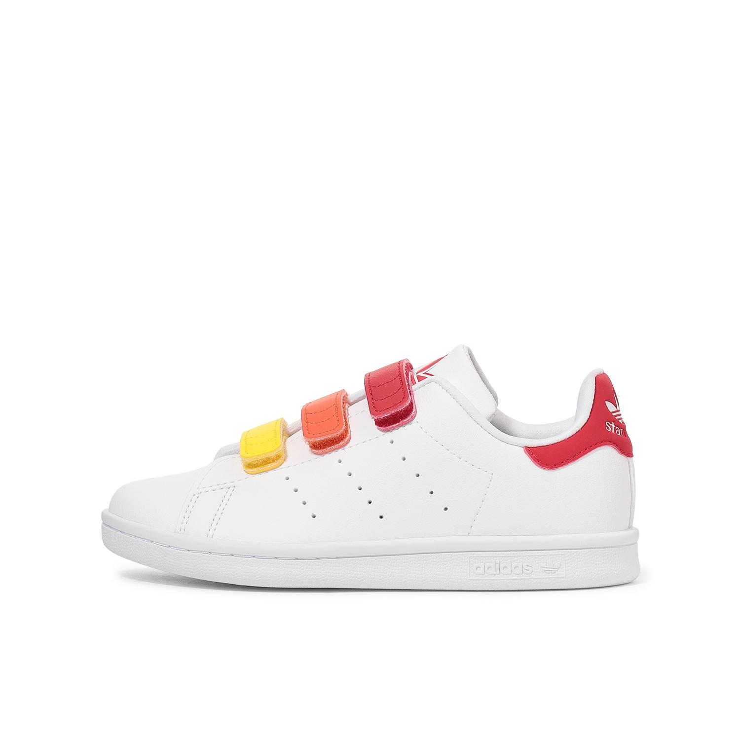 キッズ 【ADIDAS】 アディダス 17-21 STAN SMITH CF C スタンスミス
