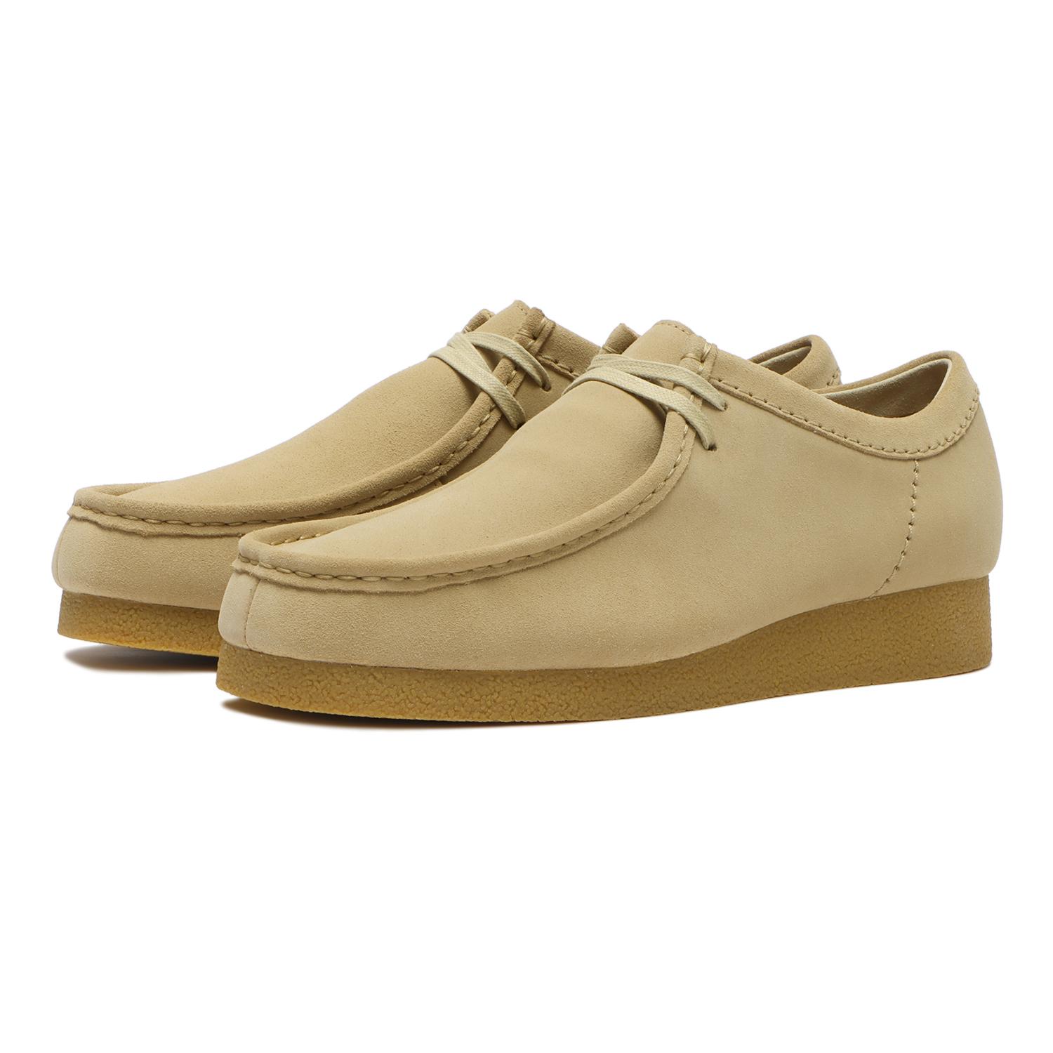 CLARKS】 クラークス U Wallabee EVO WP ワラビーEVO WP 26177834