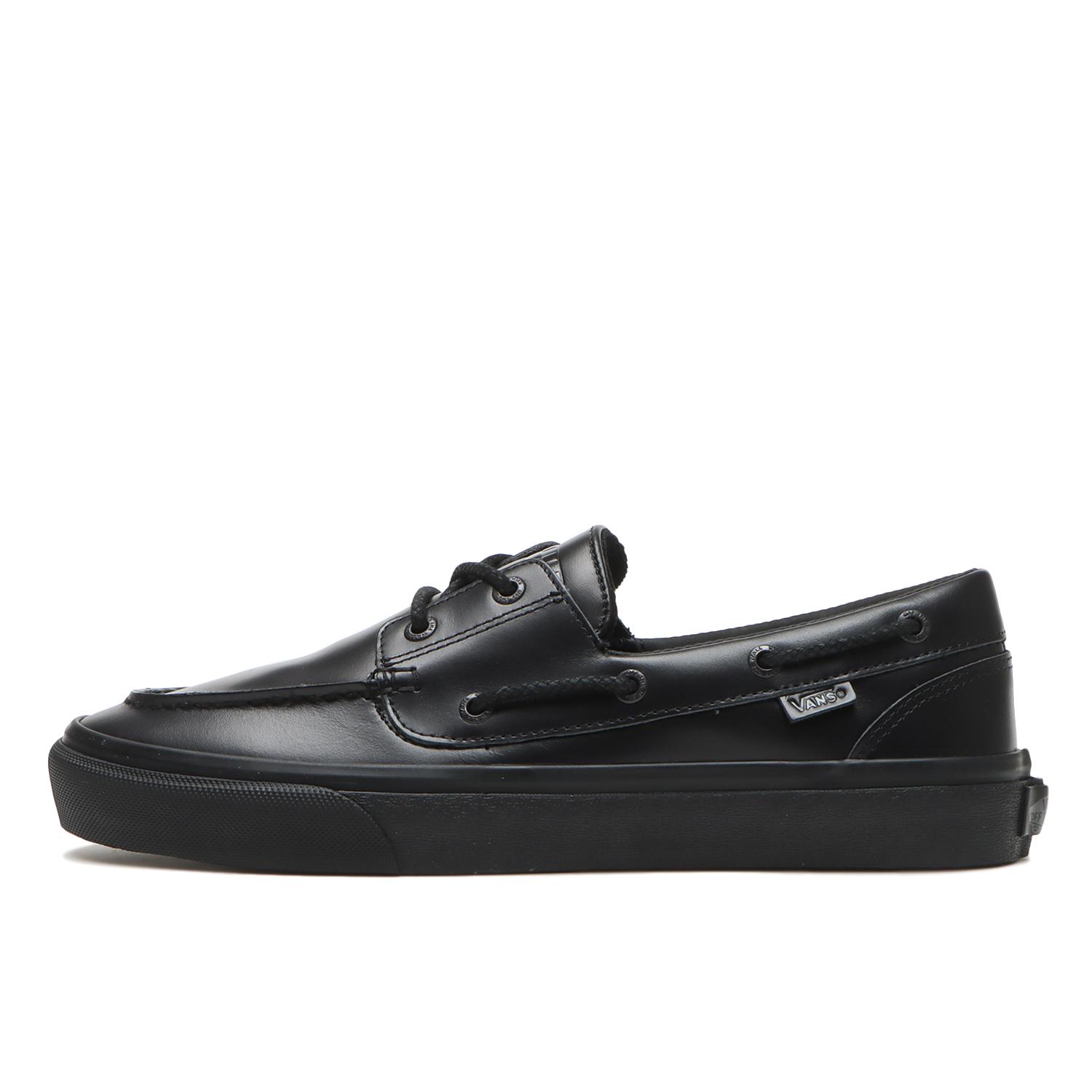 VANS】 ヴァンズ 2 EYELET 2アイレット V176CF BLACK/BLACK | ABC-MART