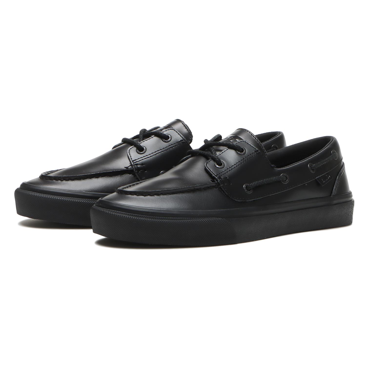 VANS】 ヴァンズ 2 EYELET 2アイレット V176CF BLACK/BLACK | ABC-MART