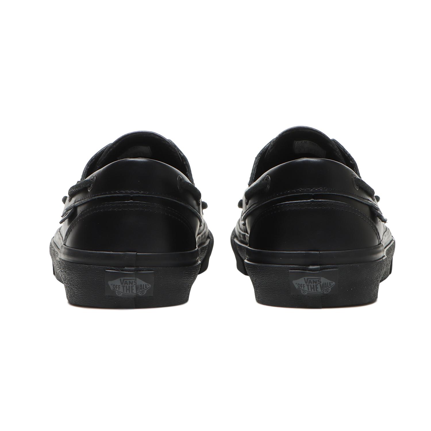 VANS】 ヴァンズ 2 EYELET 2アイレット V176CF BLACK/BLACK | ABC-MART