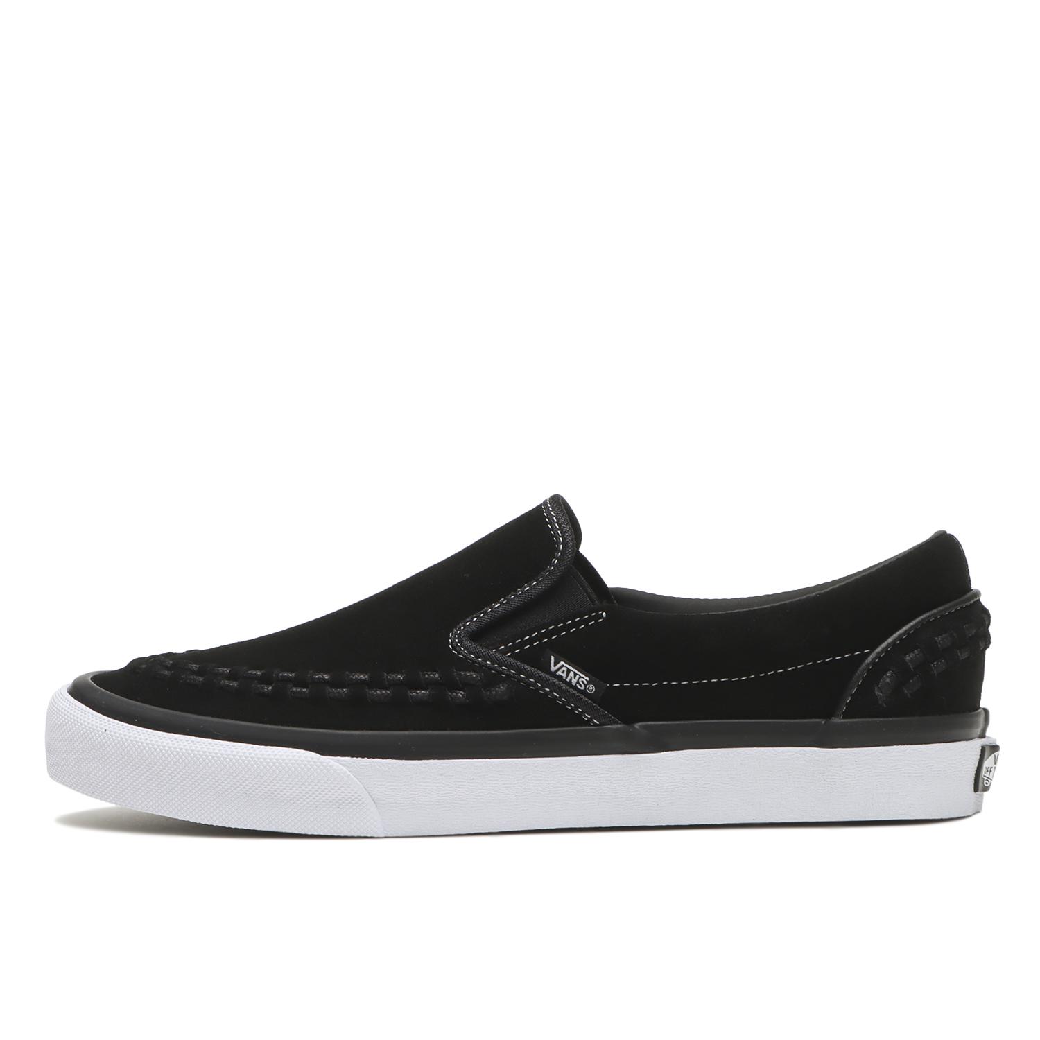 VANS】 ヴァンズ SLIP ON スリッポン V98CF I.LACE BLACK/WHITE | ABC