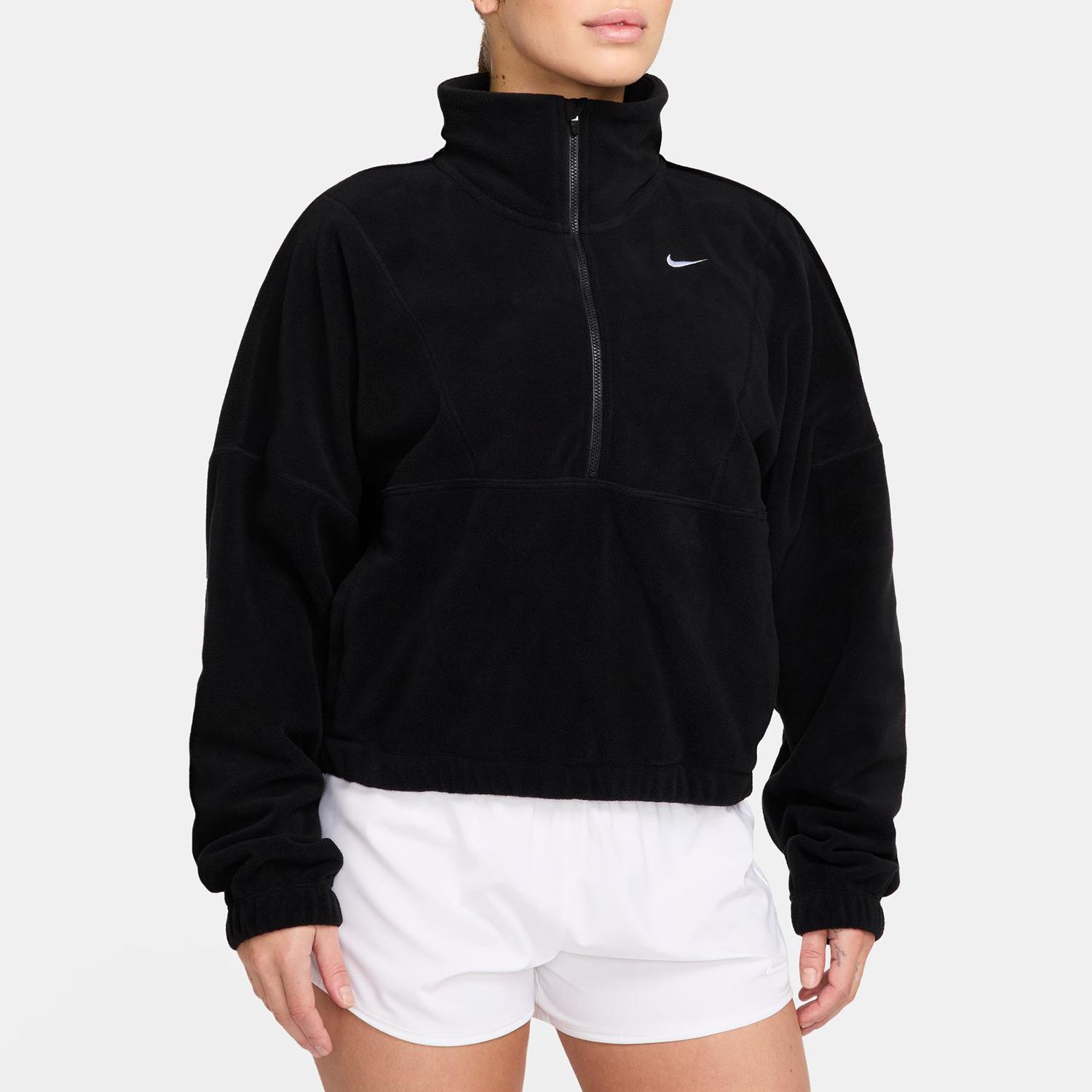 NIKE NIKE One Therma-FIT Polar Halfzip L/S Top｜OSHMAN'S ONLINE