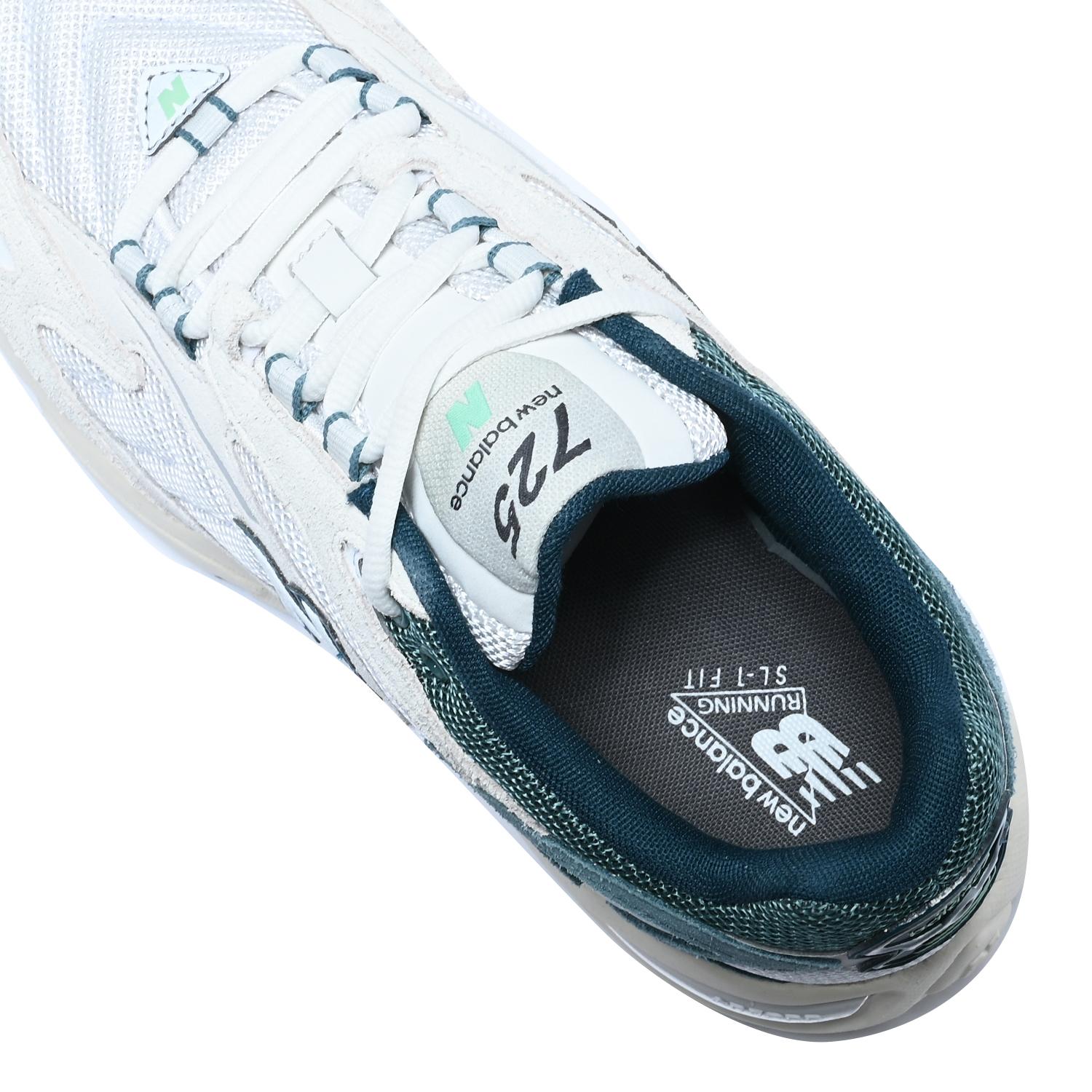 NEW BALANCE】 ニューバランス ML725CM(D) ML725 ML725CM WHITE/GREEN