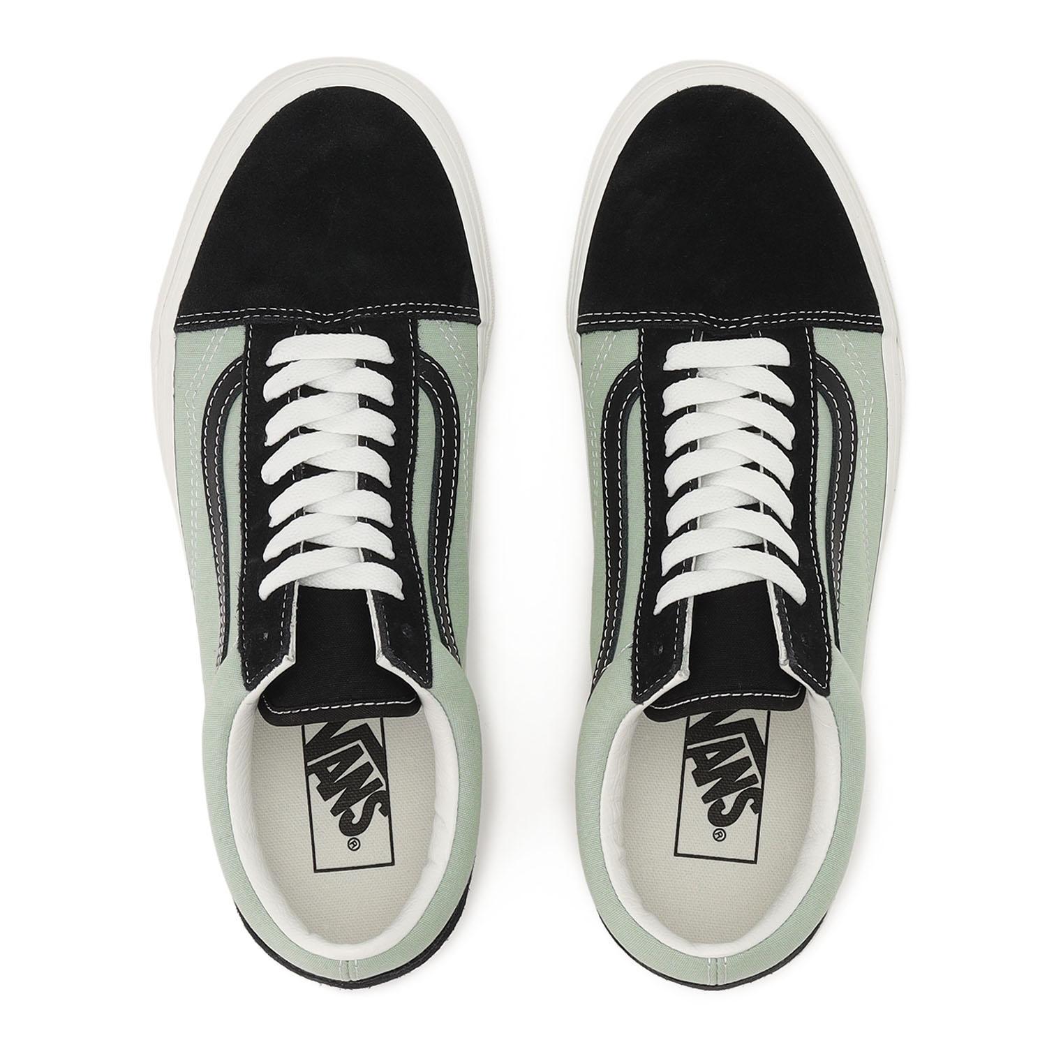 VANS】 ヴァンズ OLD SKOOL オールドスクール VN000D7ZM8I BASICS GRAY