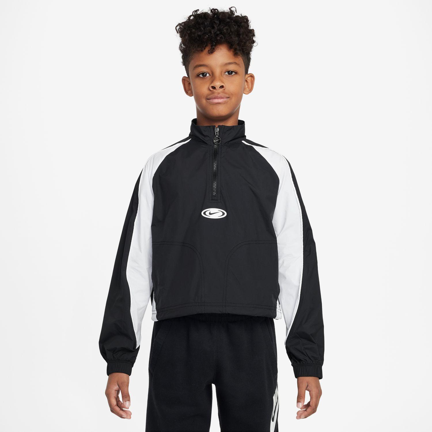 キッズ 【NIKE】 ナイキ K TRACK JKT GX STAR アウター HQ9403 010BLK