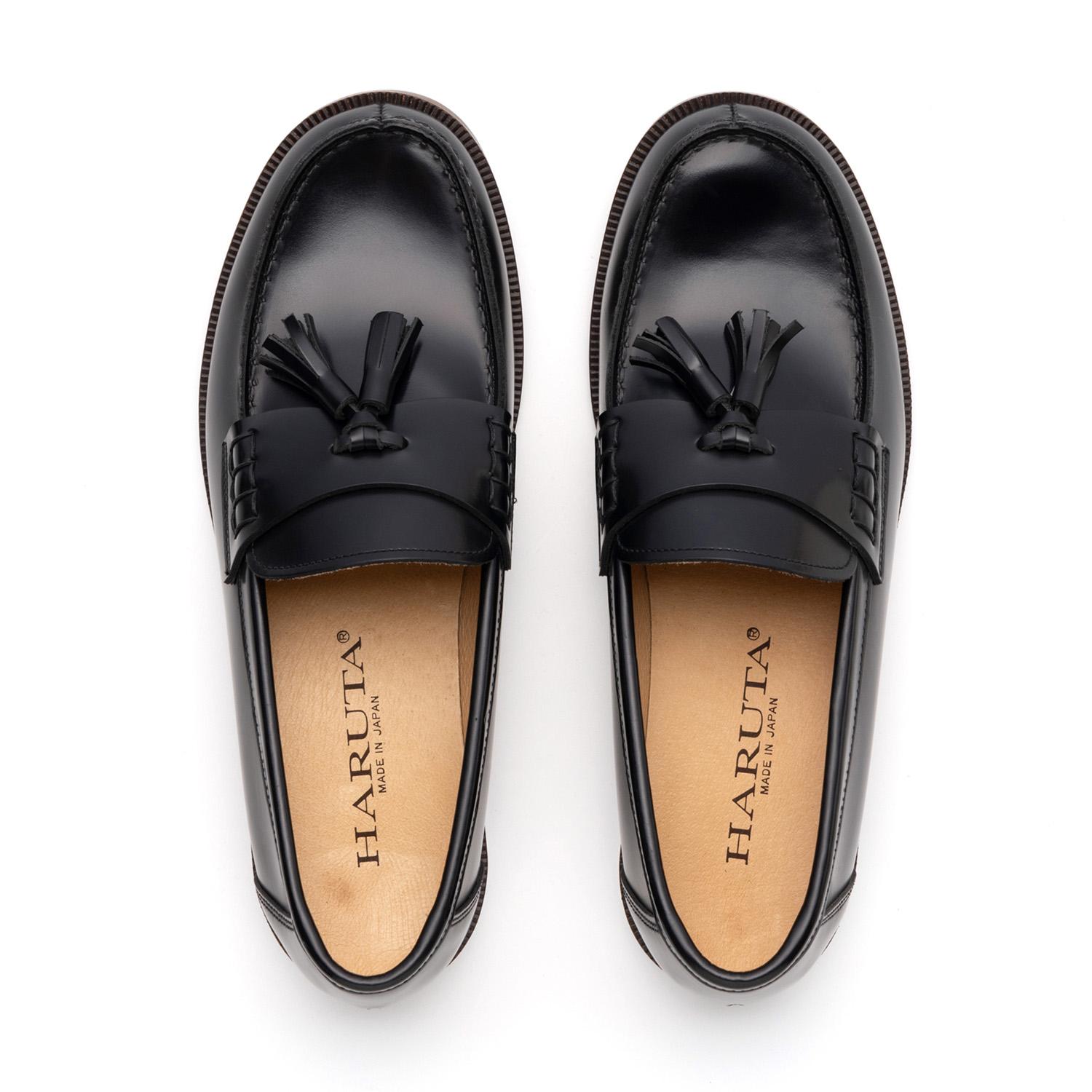 HARUTA】 ハルタ TASSEL LOAFER タッセルローファー 921 BLACK | ABC