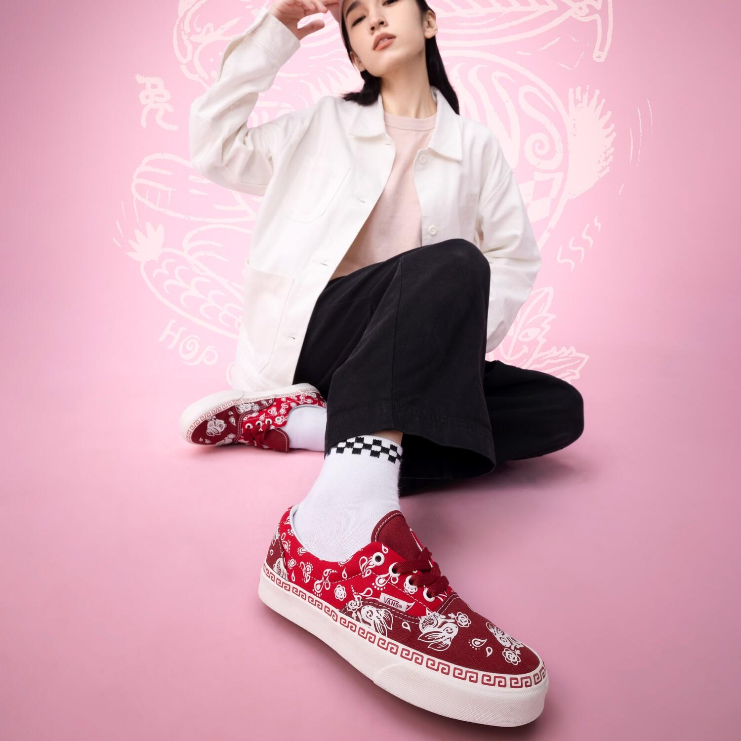 ≪VANS YEAR OF THE RABBIT COLLECTION≫ 【VANS】 ヴァンズ ERA エラ