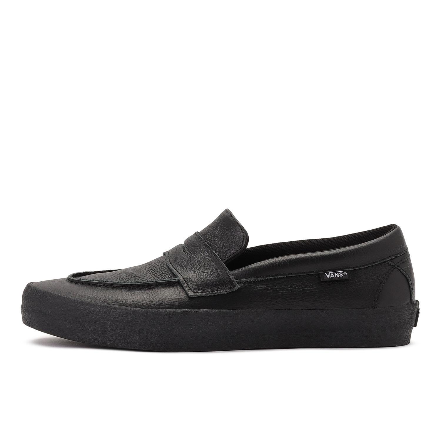 VANS】 ヴァンズ SKATE LOAFER スケート ローファー VN000VAQBKA BLACK