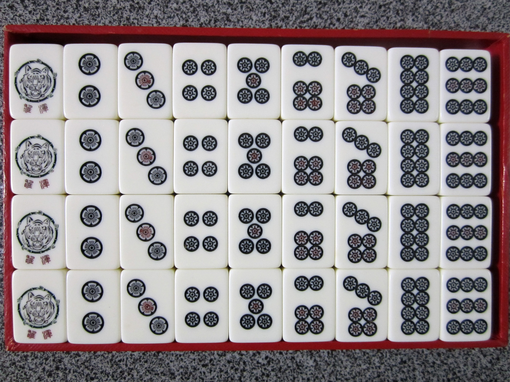 虎牌 - 麻雀牌Wiki - atwiki（アットウィキ）