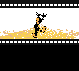 ダフィー・ダック すべってころんで大金持ち（サンソフト） - 「GBの