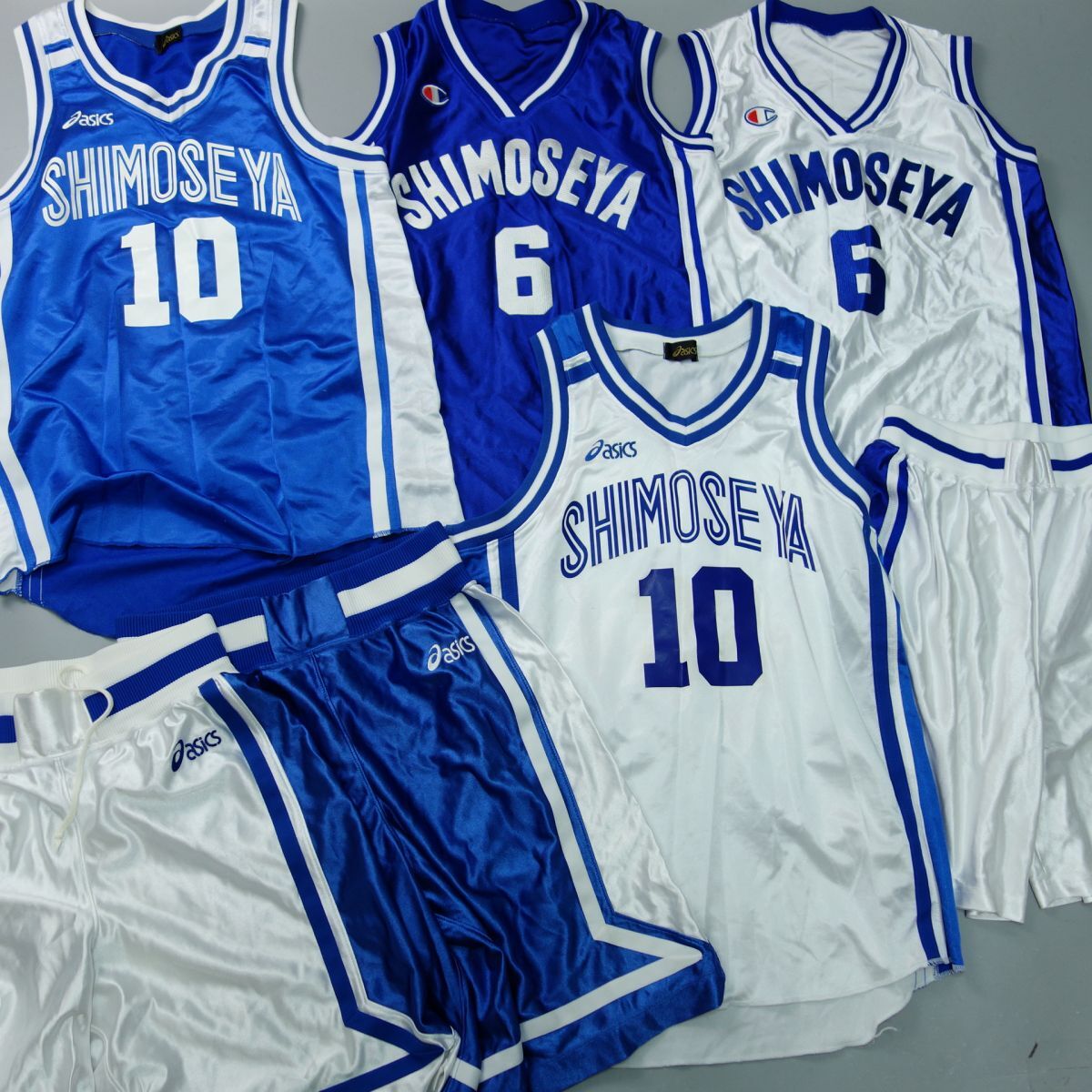 Heart's Basketball School ユニフォーム 青 Heart's Basketball